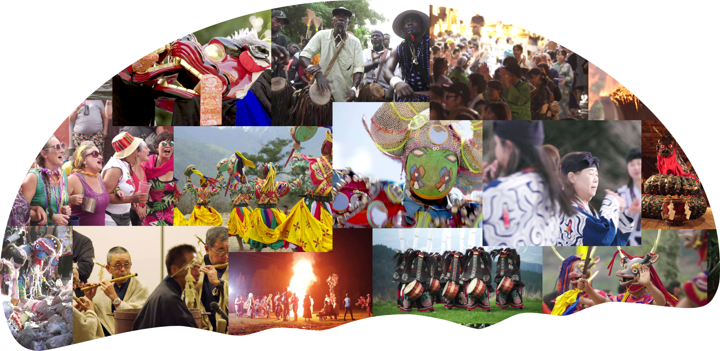 世界の祭り・郷土芸能イメージ写真