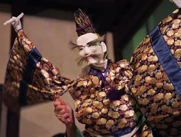 Awa Deko (Awa Puppetry) Hako Mawashi