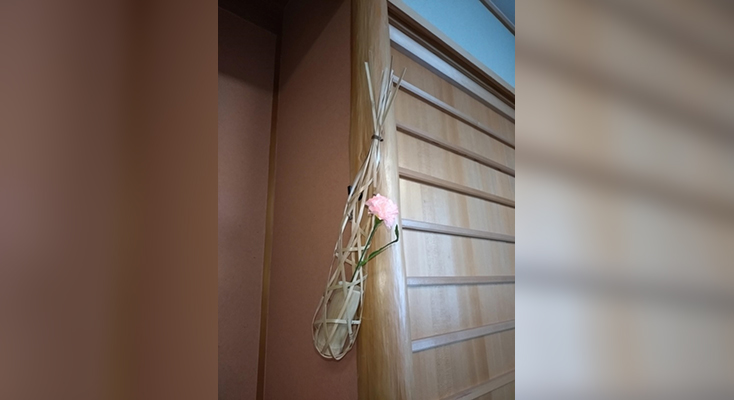 花籠づくりワークショップ(堺市)