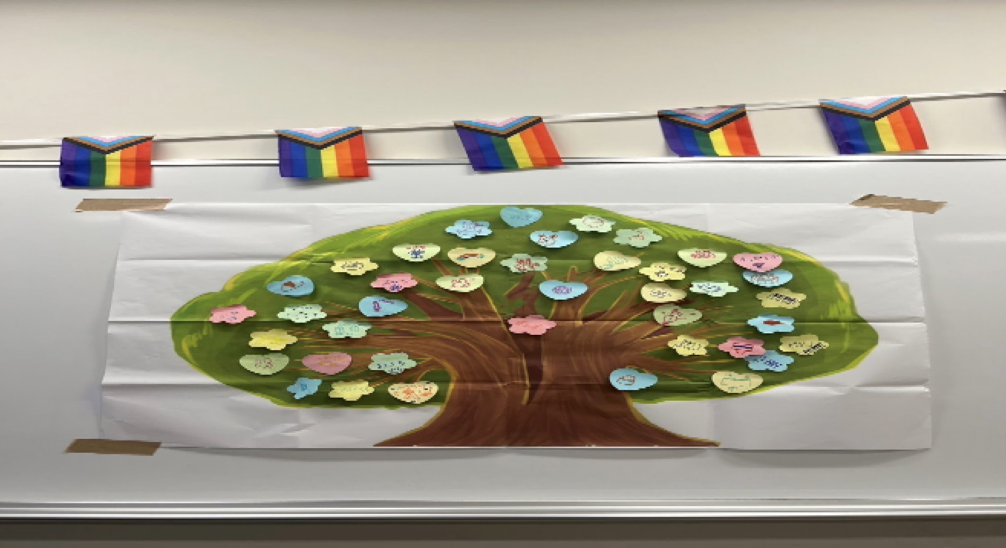 みんなの「好き」を集めて虹色の木を作ろう! 〜LGBTQ+ってなぁに?〜(立命館LGBTQ+活動団体rall.)