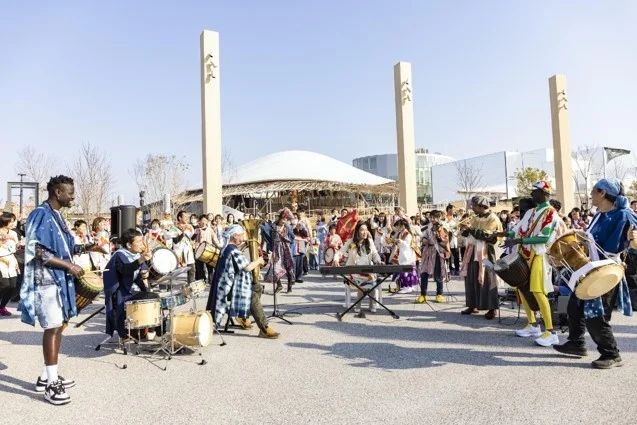 【和泉市×セネガルx大阪・関西万博シグネチャーパビリオン「いのちの遊び場 クラゲ館」】「いのちの祭り~World Life Band~」