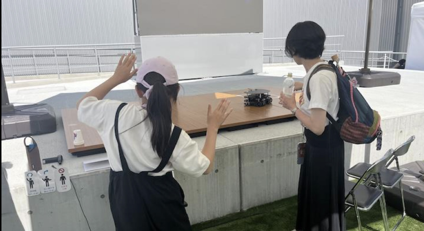 ロボットで遊ぼう！(立命館大学情報理工学部プロジェクト団体Ri-one)